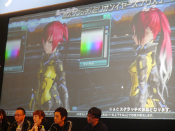 画像ギャラリー No.011のサムネイル画像 / 闘会議2015「PSO2放送局」をレポート。「テイルズ オブ ゼスティリア」とのコラボや「チャレンジクエスト」に関する意味深なキーワードなどが発表