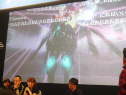 画像ギャラリー No.047のサムネイル画像 / 闘会議2015「PSO2放送局」をレポート。「テイルズ オブ ゼスティリア」とのコラボや「チャレンジクエスト」に関する意味深なキーワードなどが発表