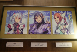 画像ギャラリー No.005のサムネイル画像 / 本日オープン「PSO2アークスカフェ」のメディア発表会レポート。おいしいコラボメニューと多彩な特典がアークス達を待っている
