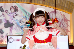 画像ギャラリー No.047のサムネイル画像 / 本日オープン「PSO2アークスカフェ」のメディア発表会レポート。おいしいコラボメニューと多彩な特典がアークス達を待っている