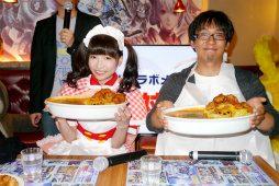 画像ギャラリー No.048のサムネイル画像 / 本日オープン「PSO2アークスカフェ」のメディア発表会レポート。おいしいコラボメニューと多彩な特典がアークス達を待っている