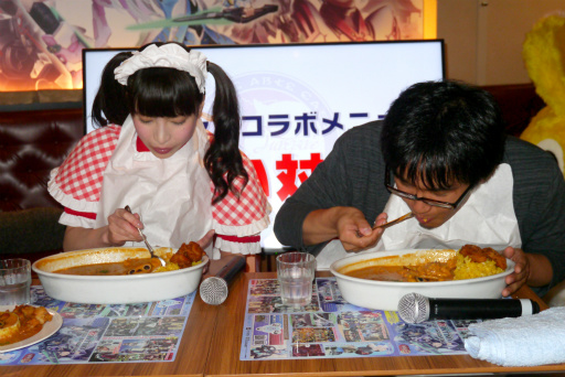 画像ギャラリー No.050のサムネイル画像 / 本日オープン「PSO2アークスカフェ」のメディア発表会レポート。おいしいコラボメニューと多彩な特典がアークス達を待っている