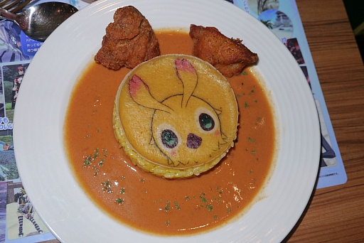 画像ギャラリー No.054のサムネイル画像 / 本日オープン「PSO2アークスカフェ」のメディア発表会レポート。おいしいコラボメニューと多彩な特典がアークス達を待っている