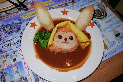 画像ギャラリー No.055のサムネイル画像 / 本日オープン「PSO2アークスカフェ」のメディア発表会レポート。おいしいコラボメニューと多彩な特典がアークス達を待っている