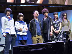 ［TGS 2015］「ファンタシースターオンライン2 ジ アニメーション」のステージをレポート。主題歌を主人公イツキ役の蒼井翔太さんが歌うことに