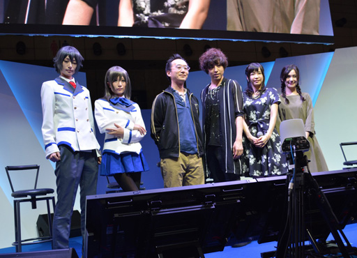 画像ギャラリー No.016のサムネイル画像 / ［TGS 2015］「ファンタシースターオンライン2 ジ アニメーション」のステージをレポート。主題歌を主人公イツキ役の蒼井翔太さんが歌うことに