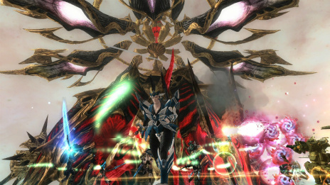 画像ギャラリー No.010のサムネイル画像 / 「PSO2」の大型アップデート「未来への軌跡」Part2が実装。新たなダークファルスやアニメ「フェアリーテイル」とのコラボスクラッチが登場