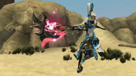 画像ギャラリー No.014のサムネイル画像 / 「PSO2」の大型アップデート「未来への軌跡」Part2が実装。新たなダークファルスやアニメ「フェアリーテイル」とのコラボスクラッチが登場