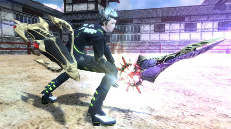 画像ギャラリー No.015のサムネイル画像 / 「PSO2」の大型アップデート「未来への軌跡」Part2が実装。新たなダークファルスやアニメ「フェアリーテイル」とのコラボスクラッチが登場