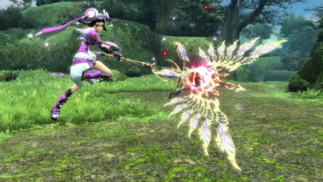 画像ギャラリー No.019のサムネイル画像 / 「PSO2」の大型アップデート「未来への軌跡」Part2が実装。新たなダークファルスやアニメ「フェアリーテイル」とのコラボスクラッチが登場