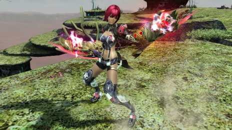 画像ギャラリー No.020のサムネイル画像 / 「PSO2」の大型アップデート「未来への軌跡」Part2が実装。新たなダークファルスやアニメ「フェアリーテイル」とのコラボスクラッチが登場