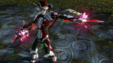 画像ギャラリー No.021のサムネイル画像 / 「PSO2」の大型アップデート「未来への軌跡」Part2が実装。新たなダークファルスやアニメ「フェアリーテイル」とのコラボスクラッチが登場