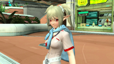 画像ギャラリー No.040のサムネイル画像 / 「PSO2」の大型アップデート「未来への軌跡」Part2が実装。新たなダークファルスやアニメ「フェアリーテイル」とのコラボスクラッチが登場
