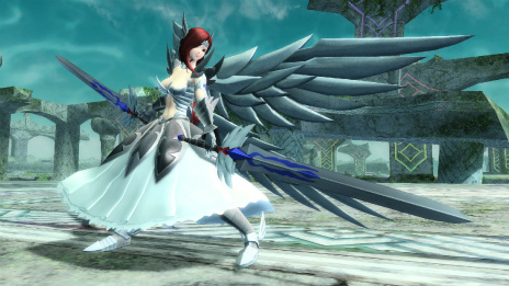 画像ギャラリー No.050のサムネイル画像 / 「PSO2」の大型アップデート「未来への軌跡」Part2が実装。新たなダークファルスやアニメ「フェアリーテイル」とのコラボスクラッチが登場