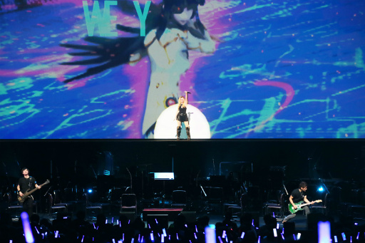 画像ギャラリー No.018のサムネイル画像 / 「PSO」シリーズ15周年記念コンサート「シンパシー2015」レポート。オーケストラで奏でられる名曲とプレイ映像で15年の歴史が心に染みる