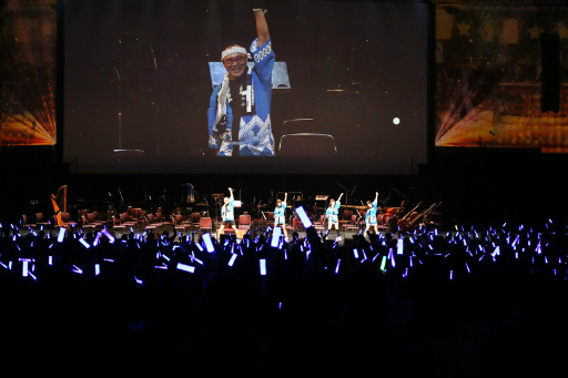 画像ギャラリー No.020のサムネイル画像 / 「PSO」シリーズ15周年記念コンサート「シンパシー2015」レポート。オーケストラで奏でられる名曲とプレイ映像で15年の歴史が心に染みる