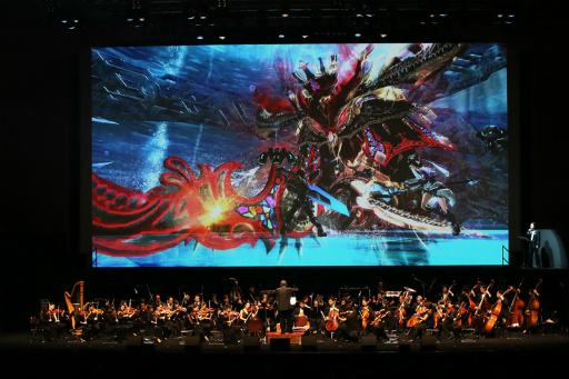 画像ギャラリー No.024のサムネイル画像 / 「PSO」シリーズ15周年記念コンサート「シンパシー2015」レポート。オーケストラで奏でられる名曲とプレイ映像で15年の歴史が心に染みる