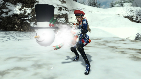 画像ギャラリー No.009のサムネイル画像 / 「PSO2」，冬の中規模アップデート「煌めき舞う絶対防衛戦」Part2が本日実装。クリスマスイベントや「英雄伝説 閃の軌跡II」とのコラボアイテムが登場