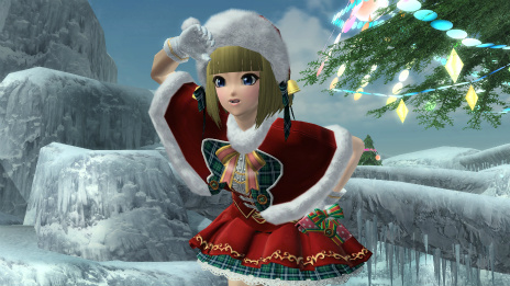 画像ギャラリー No.040のサムネイル画像 / 「PSO2」,冬の中規模アップデート「煌めき舞う絶対防衛戦」Part2が本日実装。クリスマスイベントや「英雄伝説 閃の軌跡II」とのコラボアイテムが登場