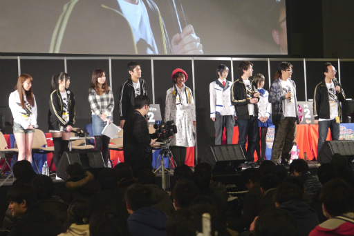 画像ギャラリー No.016のサムネイル画像 / 「PSO2」の新クラス「サモナー」や新要素「レイヤリングウェア」の実機プレイが披露された「ファンタシースター感謝祭2016」名古屋会場レポート