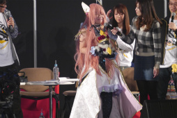 画像ギャラリー No.012のサムネイル画像 / PSO2の公式全国大会「アークスグランプリ」名古屋予選が開催。コスプレショーの模様やアニメの制作秘話と合わせてレポート