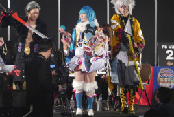 画像ギャラリー No.013のサムネイル画像 / PSO2の公式全国大会「アークスグランプリ」名古屋予選が開催。コスプレショーの模様やアニメの制作秘話と合わせてレポート