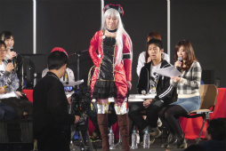 画像ギャラリー No.016のサムネイル画像 / PSO2の公式全国大会「アークスグランプリ」名古屋予選が開催。コスプレショーの模様やアニメの制作秘話と合わせてレポート