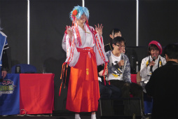 画像ギャラリー No.019のサムネイル画像 / PSO2の公式全国大会「アークスグランプリ」名古屋予選が開催。コスプレショーの模様やアニメの制作秘話と合わせてレポート