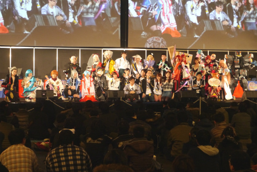 画像ギャラリー No.021のサムネイル画像 / PSO2の公式全国大会「アークスグランプリ」名古屋予選が開催。コスプレショーの模様やアニメの制作秘話と合わせてレポート