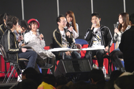 画像ギャラリー No.052のサムネイル画像 / PSO2の公式全国大会「アークスグランプリ」名古屋予選が開催。コスプレショーの模様やアニメの制作秘話と合わせてレポート