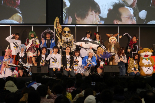 画像ギャラリー No.040のサムネイル画像 / PSO2公式全国大会「アークスグランプリ」福岡予選をレポート。熱く盛り上がったコスプレショーの模様もお届け