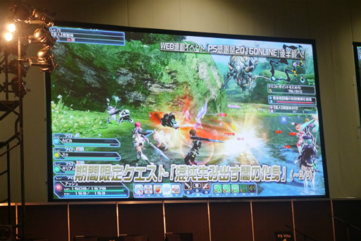 画像ギャラリー No.011のサムネイル画像 / 爆発する新ペット「マロン」「メロン」と「スキルリング」がPSO2に新体験をもたらす。「ファンタシースター感謝祭2016」札幌会場レポート