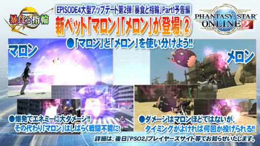 画像ギャラリー No.013のサムネイル画像 / 爆発する新ペット「マロン」「メロン」と「スキルリング」がPSO2に新体験をもたらす。「ファンタシースター感謝祭2016」札幌会場レポート