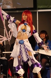 画像ギャラリー No.011のサムネイル画像 / 魔物が棲む(?)PSO2公式全国大会「アークスグランプリ」札幌予選と,会場を盛り上げたコスプレショーの模様をレポート