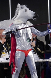 画像ギャラリー No.029のサムネイル画像 / PSO2公式全国大会「アークスグランプリ」最後の地方予選が開催。大阪会場を華やかに彩ったコスプレショーと合わせてレポート