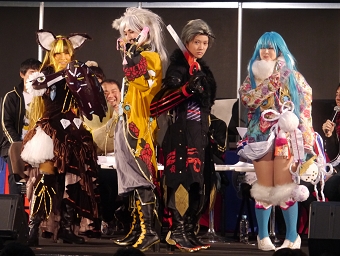 画像ギャラリー No.034のサムネイル画像 / PSO2公式全国大会「アークスグランプリ」最後の地方予選が開催。大阪会場を華やかに彩ったコスプレショーと合わせてレポート