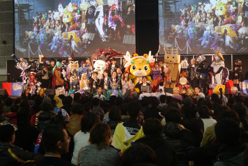画像ギャラリー No.048のサムネイル画像 / PSO2公式全国大会「アークスグランプリ」最後の地方予選が開催。大阪会場を華やかに彩ったコスプレショーと合わせてレポート