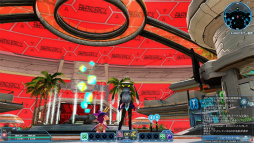 画像ギャラリー No.009のサムネイル画像 / PS4版「PSO2」のクローズドβテストインプレッション。美麗なグラフィックスとサクサク動作，さらに実況配信の標準対応が嬉しい