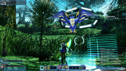 画像ギャラリー No.011のサムネイル画像 / PS4版「PSO2」のクローズドβテストインプレッション。美麗なグラフィックスとサクサク動作，さらに実況配信の標準対応が嬉しい