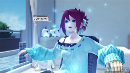 画像ギャラリー No.025のサムネイル画像 / PS4版「PSO2」のクローズドβテストインプレッション。美麗なグラフィックスとサクサク動作，さらに実況配信の標準対応が嬉しい