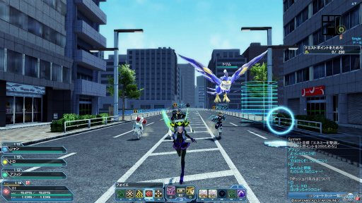 画像ギャラリー No.027のサムネイル画像 / PS4版「PSO2」のクローズドβテストインプレッション。美麗なグラフィックスとサクサク動作，さらに実況配信の標準対応が嬉しい