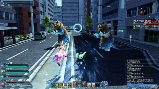 画像ギャラリー No.032のサムネイル画像 / PS4版「PSO2」のクローズドβテストインプレッション。美麗なグラフィックスとサクサク動作，さらに実況配信の標準対応が嬉しい