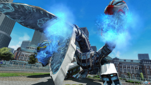 画像ギャラリー No.033のサムネイル画像 / PS4版「PSO2」のクローズドβテストインプレッション。美麗なグラフィックスとサクサク動作，さらに実況配信の標準対応が嬉しい