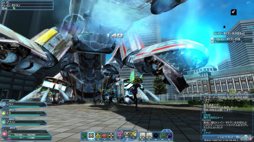画像ギャラリー No.034のサムネイル画像 / PS4版「PSO2」のクローズドβテストインプレッション。美麗なグラフィックスとサクサク動作，さらに実況配信の標準対応が嬉しい