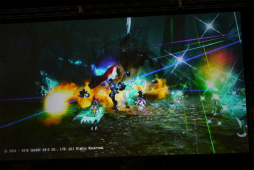 画像ギャラリー No.017のサムネイル画像 / 「PSO2」×「FFXIV」コラボや強化に失敗しない「新世武器」など，サプライズ満載だった「ファンタシースター感謝祭2016」決勝会場レポート