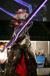 画像ギャラリー No.062のサムネイル画像 / 「PSO2」×「FFXIV」コラボや強化に失敗しない「新世武器」など，サプライズ満載だった「ファンタシースター感謝祭2016」決勝会場レポート