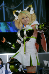 画像ギャラリー No.066のサムネイル画像 / 「PSO2」×「FFXIV」コラボや強化に失敗しない「新世武器」など，サプライズ満載だった「ファンタシースター感謝祭2016」決勝会場レポート