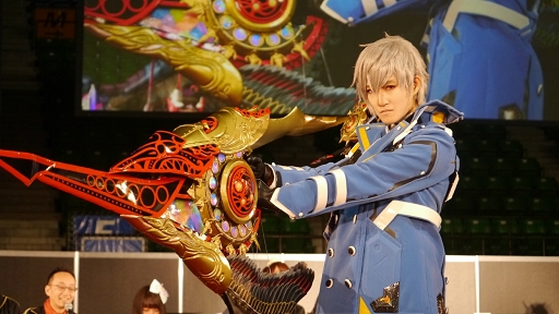 画像ギャラリー No.068のサムネイル画像 / 「PSO2」×「FFXIV」コラボや強化に失敗しない「新世武器」など，サプライズ満載だった「ファンタシースター感謝祭2016」決勝会場レポート