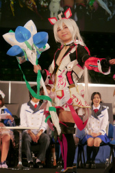 画像ギャラリー No.073のサムネイル画像 / 「PSO2」×「FFXIV」コラボや強化に失敗しない「新世武器」など，サプライズ満載だった「ファンタシースター感謝祭2016」決勝会場レポート
