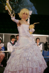 画像ギャラリー No.075のサムネイル画像 / 「PSO2」×「FFXIV」コラボや強化に失敗しない「新世武器」など，サプライズ満載だった「ファンタシースター感謝祭2016」決勝会場レポート